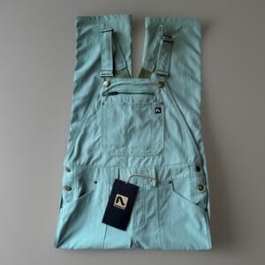 Flylow Trailworks Bib Women's XS Sage Green Outdoors Hunting